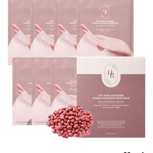 Hydro Collagen Mask Pack - Pink Moisture Sheet Masks